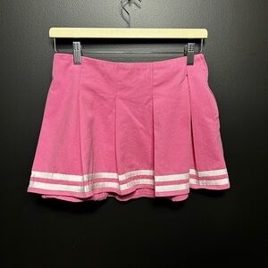 Sugar thrillz Pjnk Skirt - size small